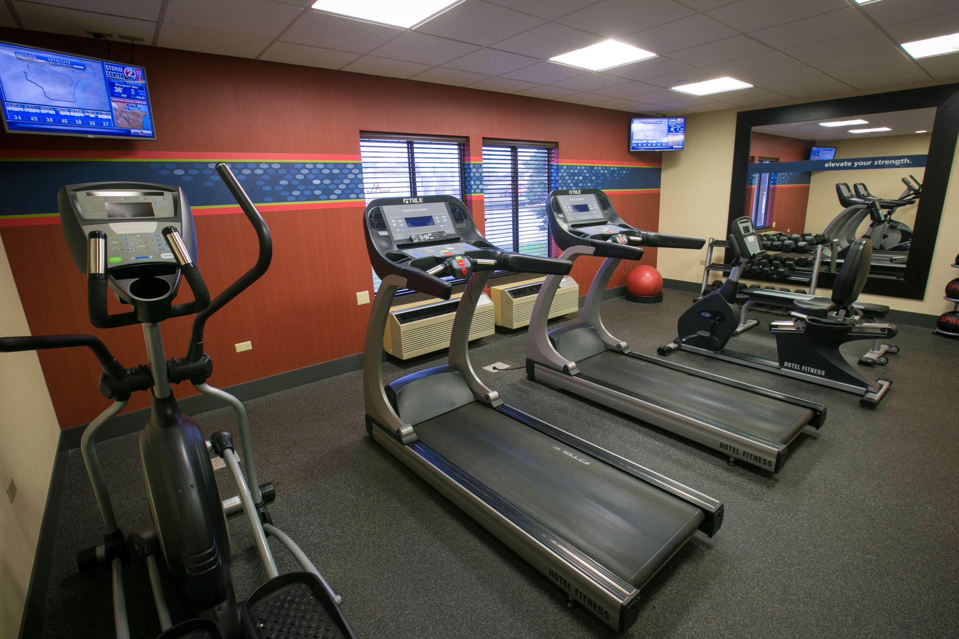 Health club  fitness center  gym