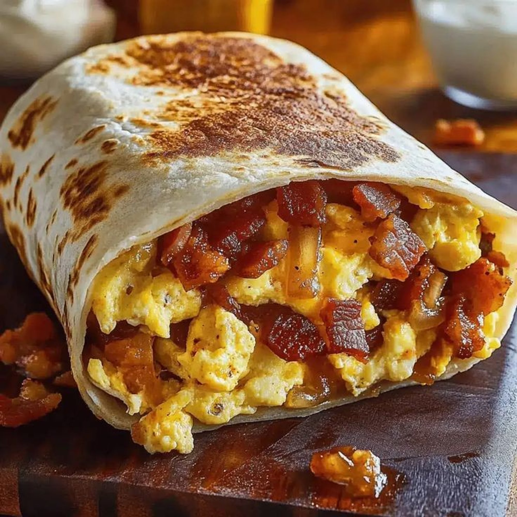 Classic Breakfast Burrito