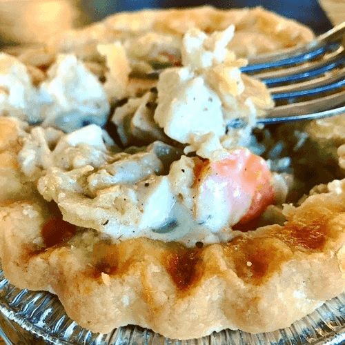 Chicken Pot Pie - 5" Individual - 4 pack Frozen (Must order 24hrs. in advance.)