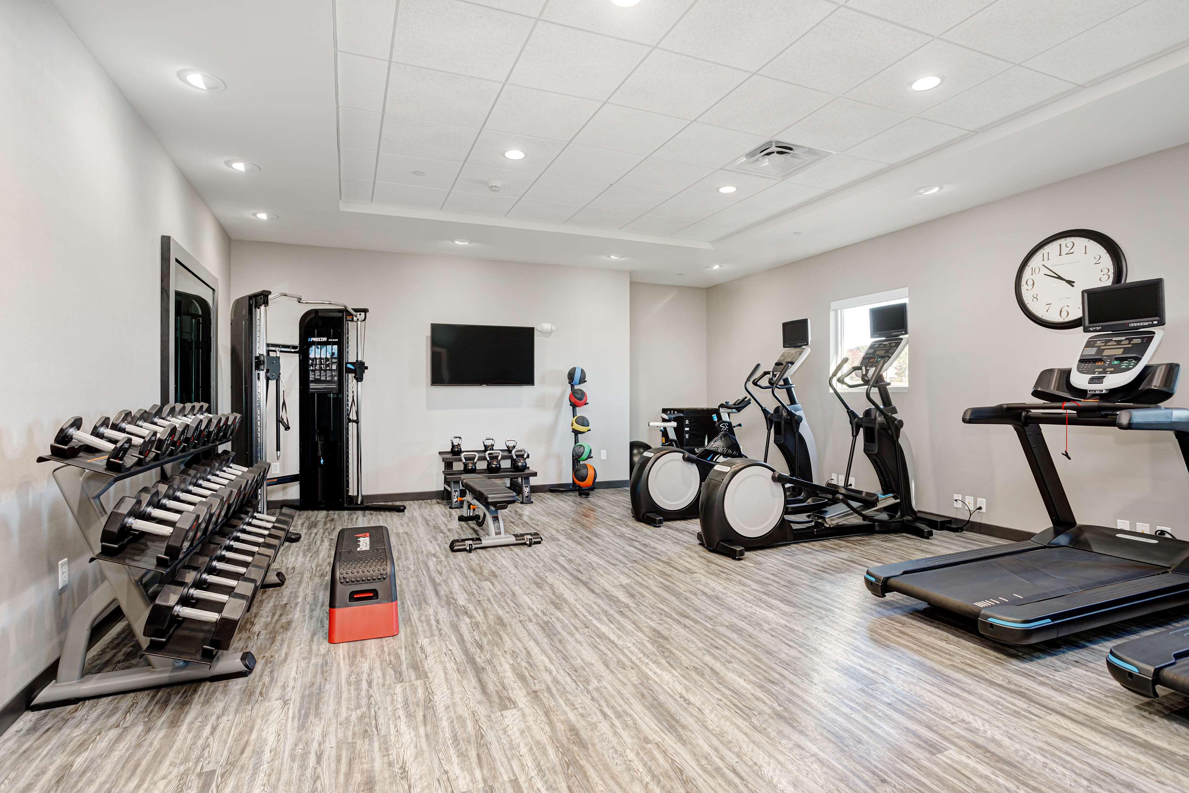 Health club  fitness center  gym