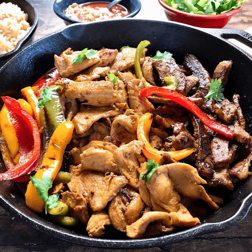 Mixed Fajitas