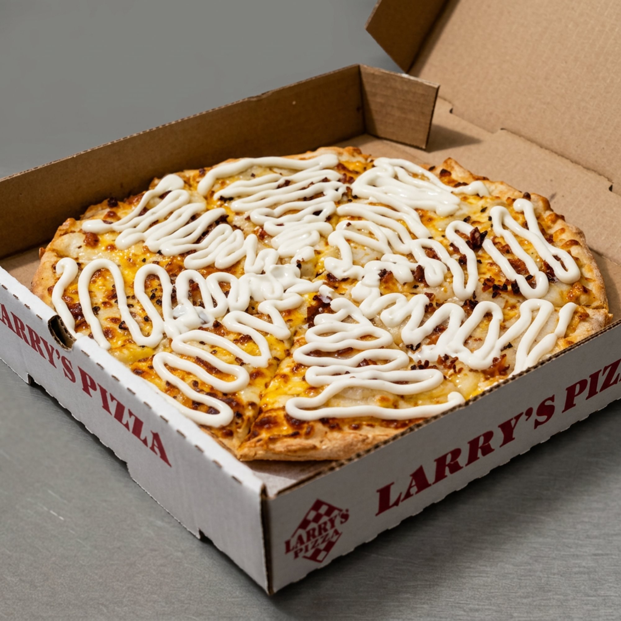 Loaded Baked Potato Pizza