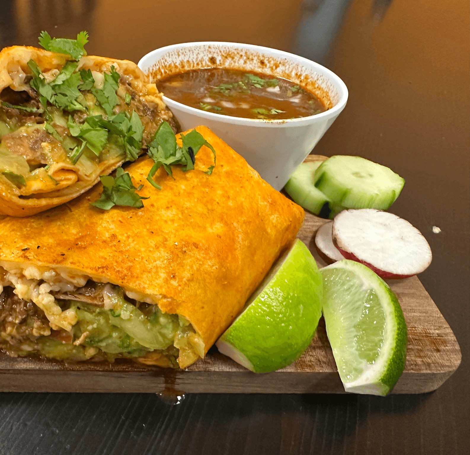 Birria Burrito