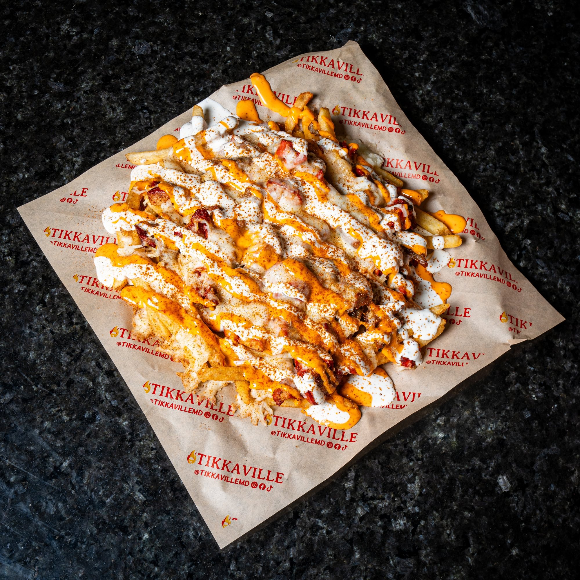 Chicken & Lamb Loaded Fries