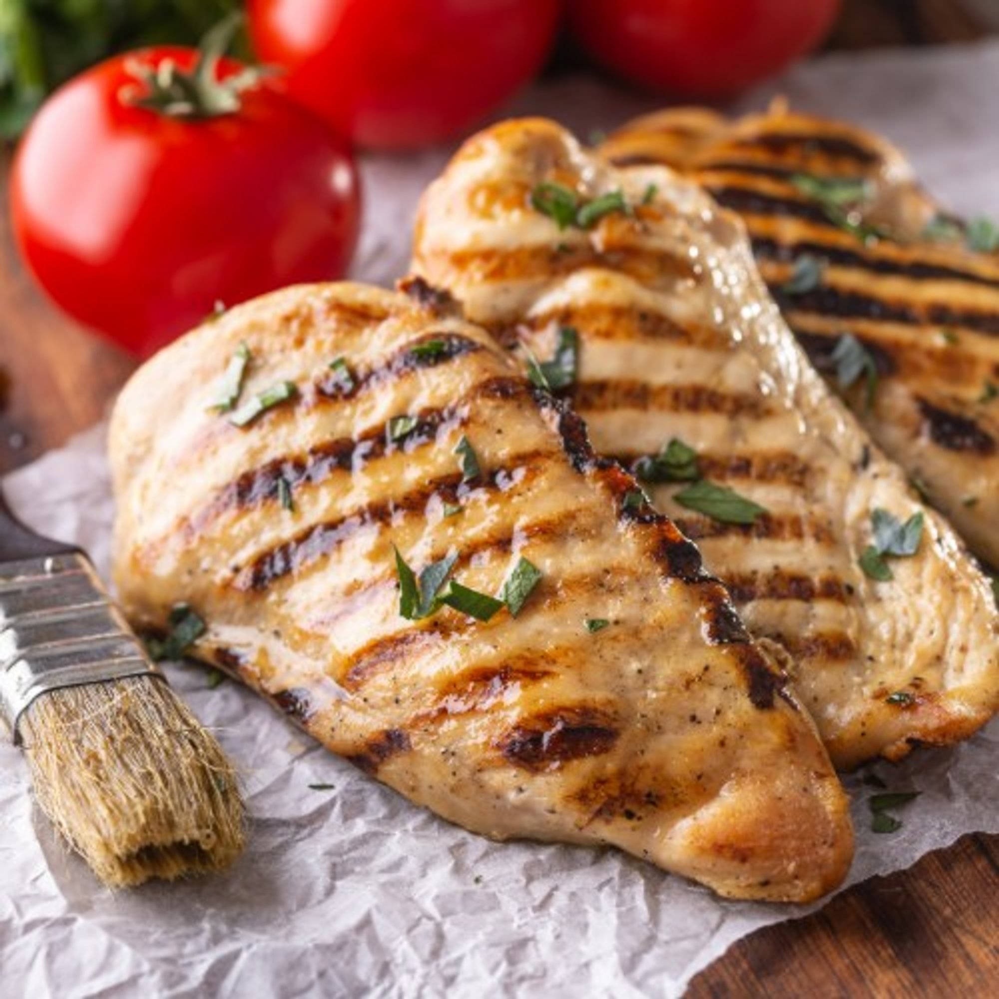 Grilled Chicken Cutlet