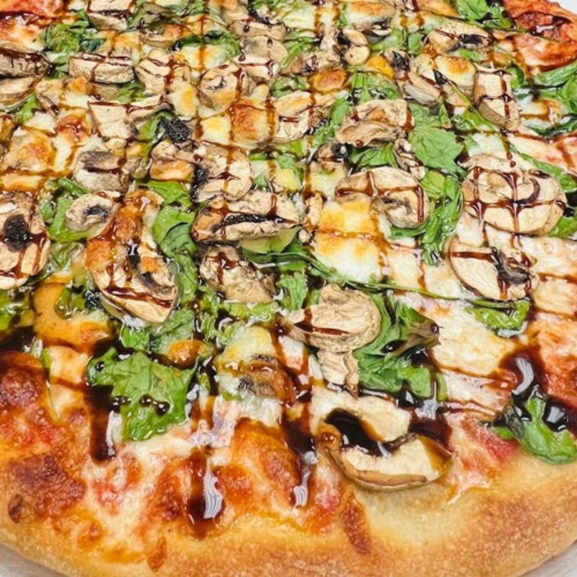 Spinach & Mushroom Pizza (Small)