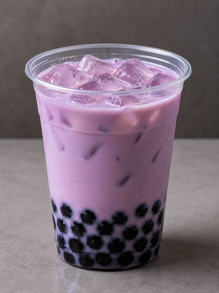 Taro Boba Tea