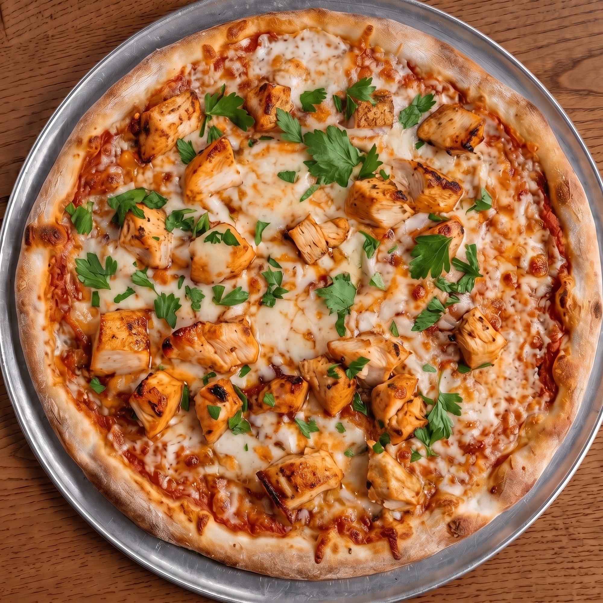 BBQ Chicken Pizza