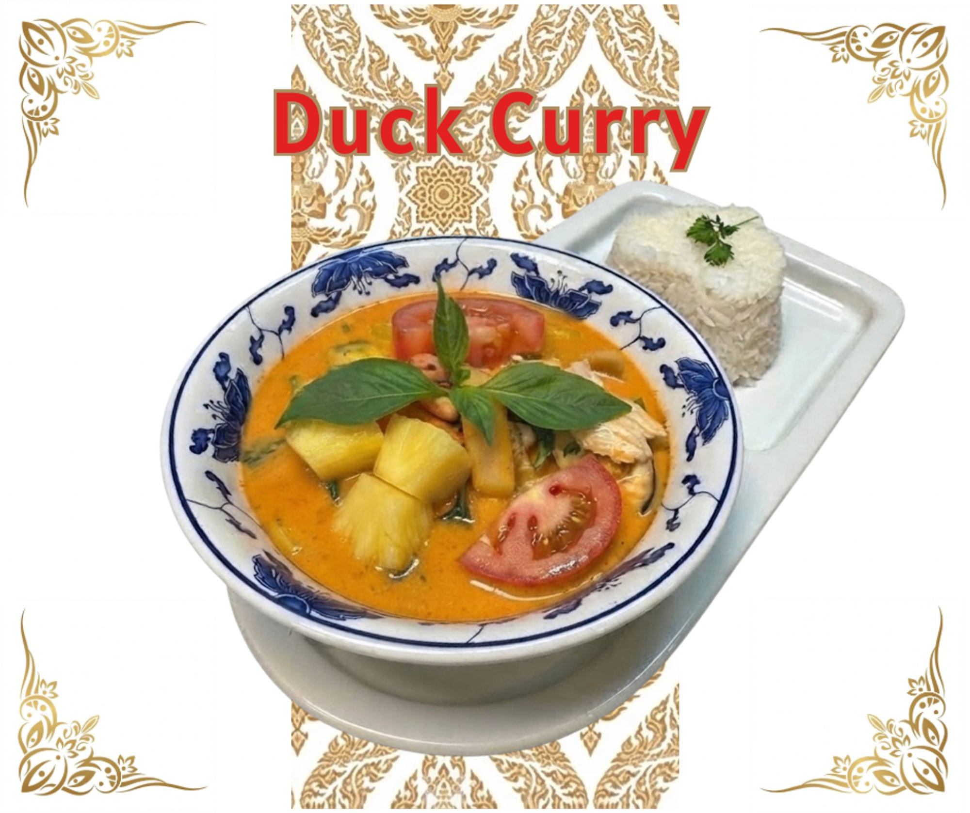 Tasty Duck Curry