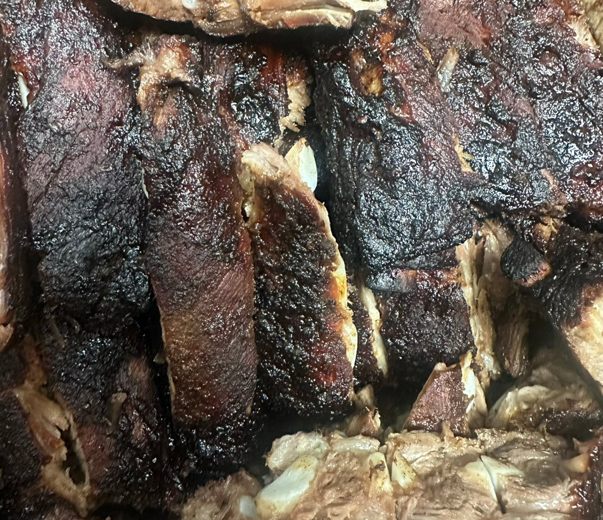 Jerk Ribs Only
