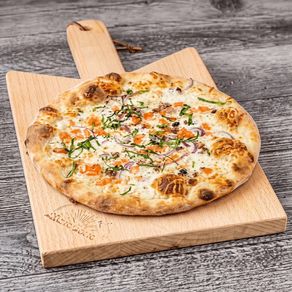 Pancetta Pizza