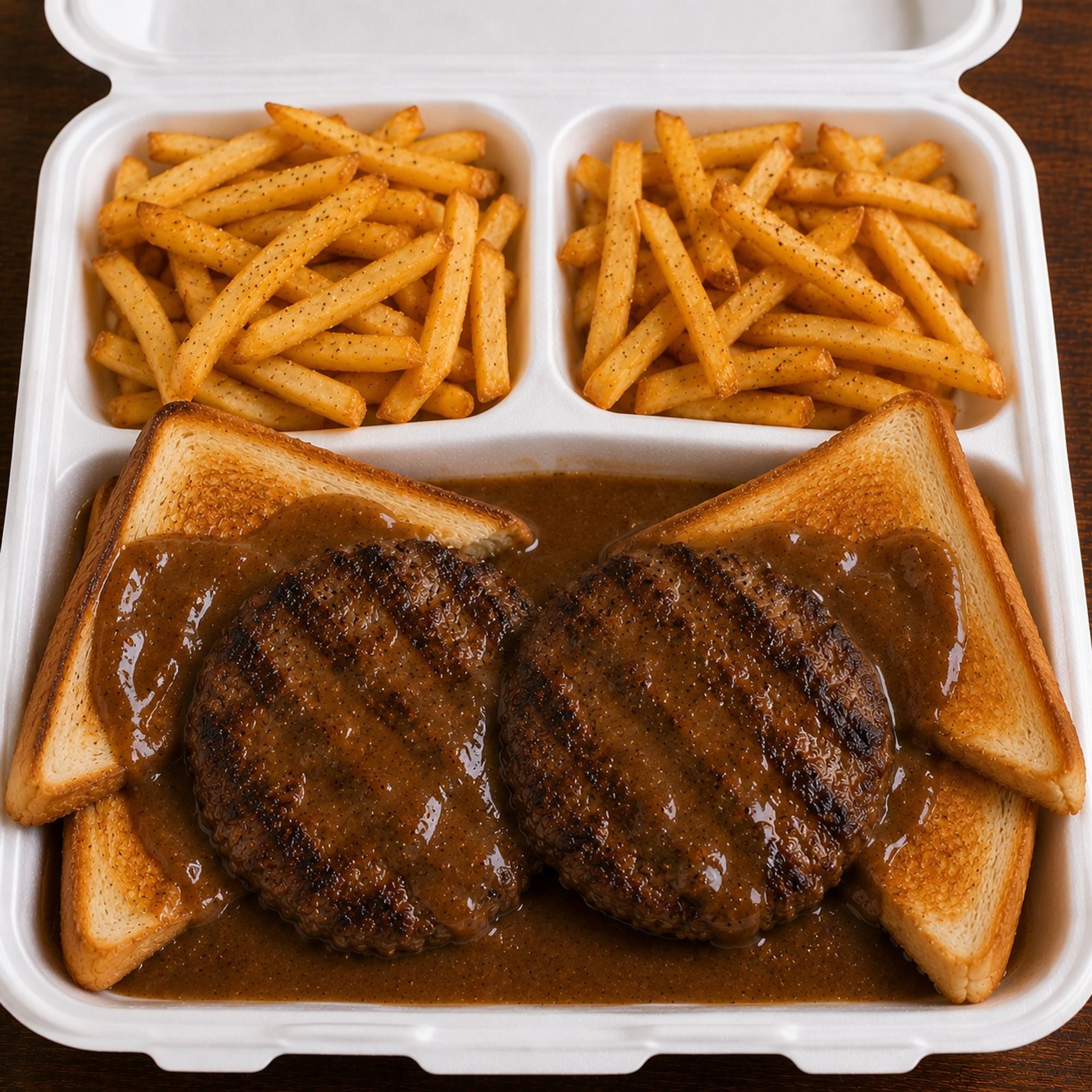 Hamburger Platter