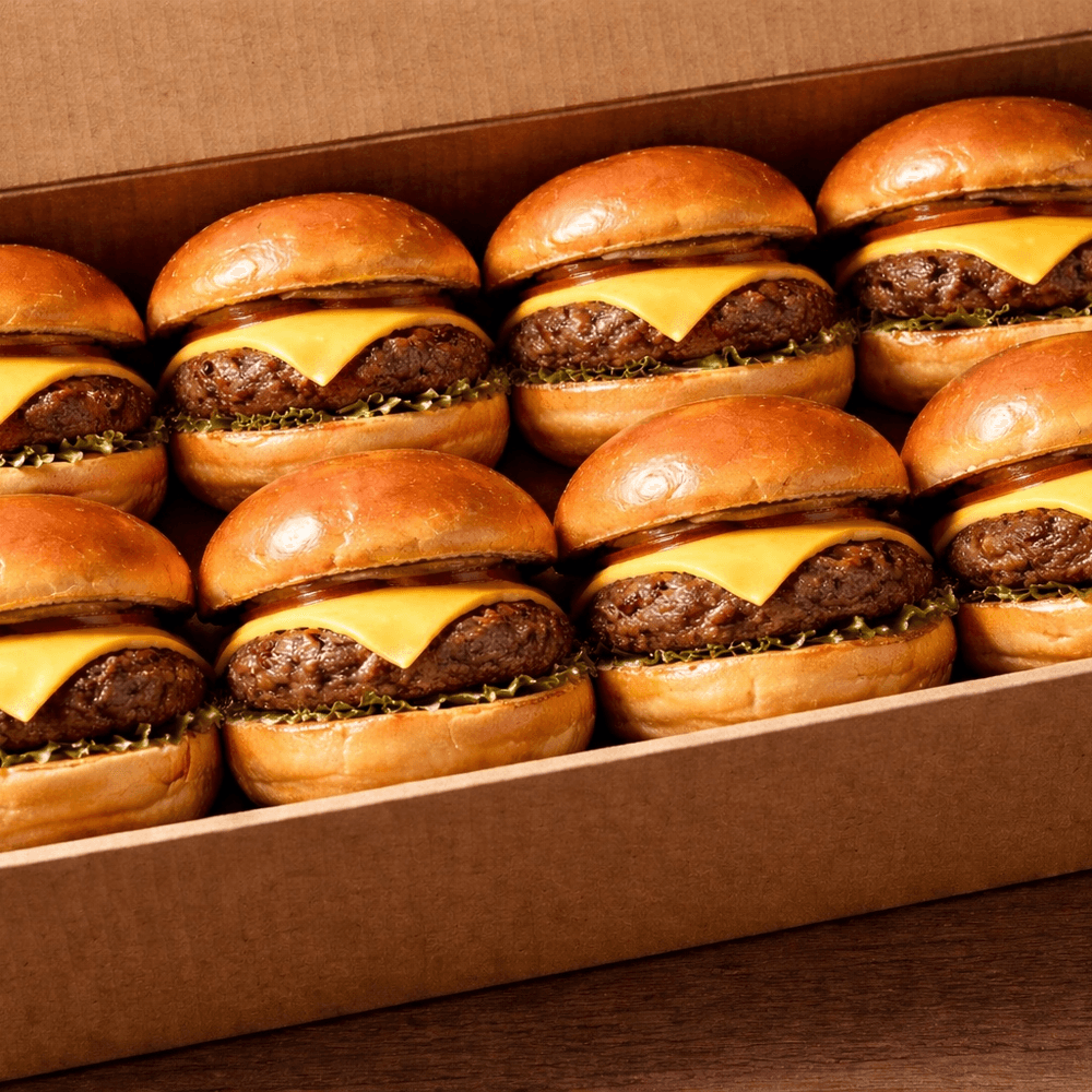 CheeseBurger Box (10 Burgers)