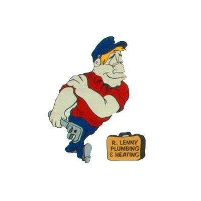 R Lenny Plumbing &amp; Heating Logo