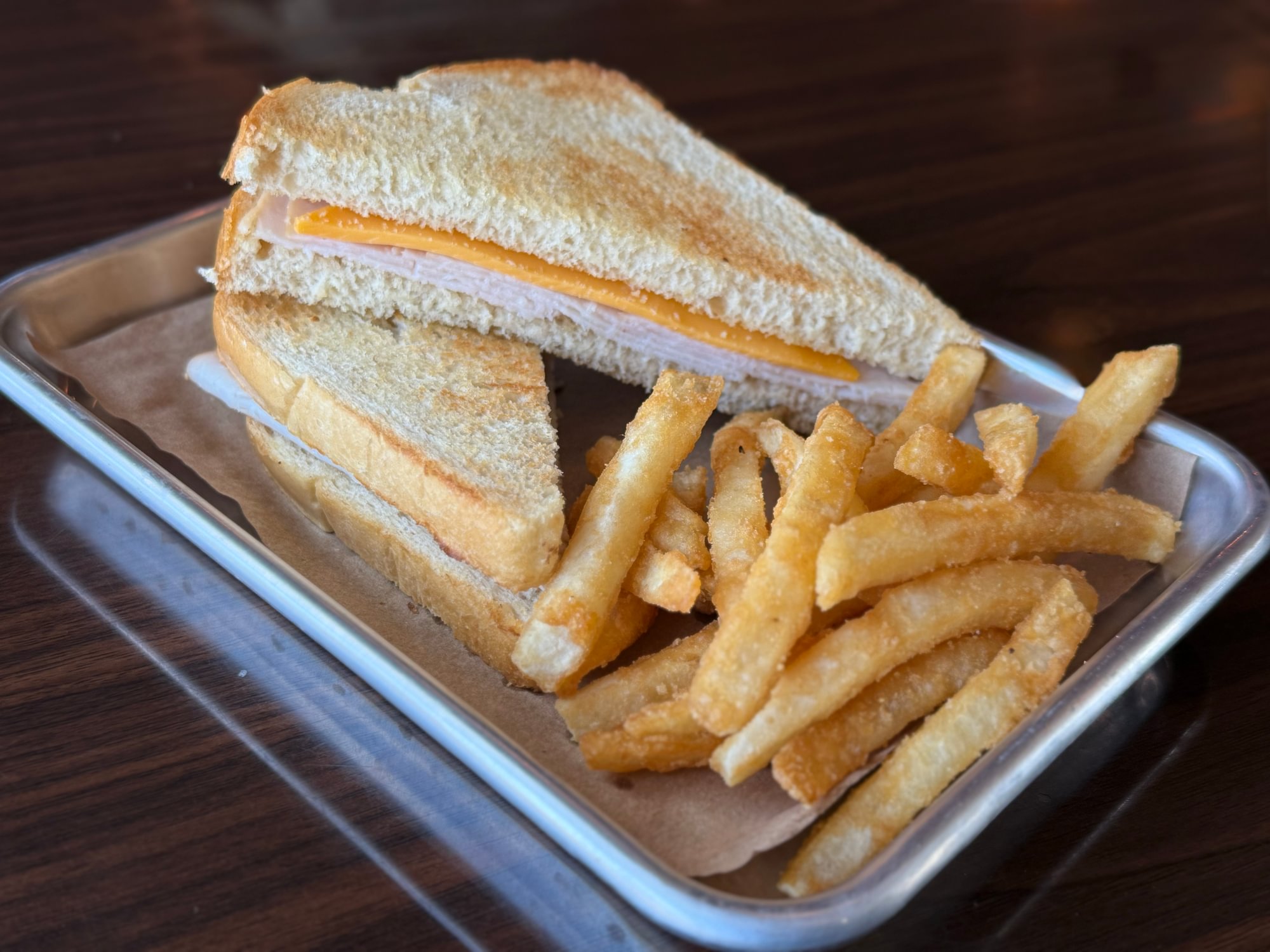 Kid’s Turkey Sandwich