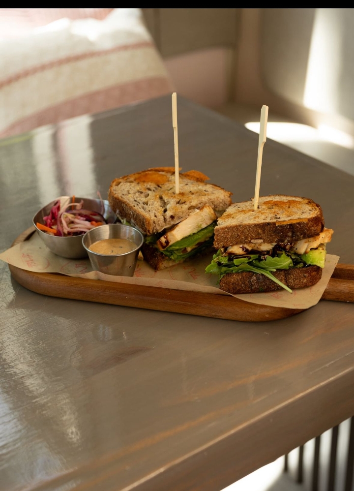 Chicken Pesto Sandwich