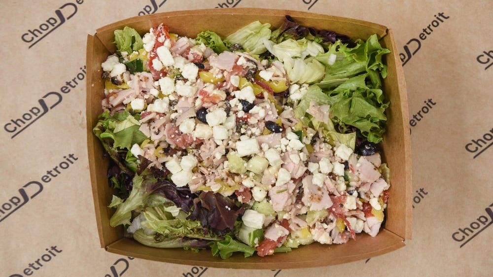 Build Your Own Chopped Salad