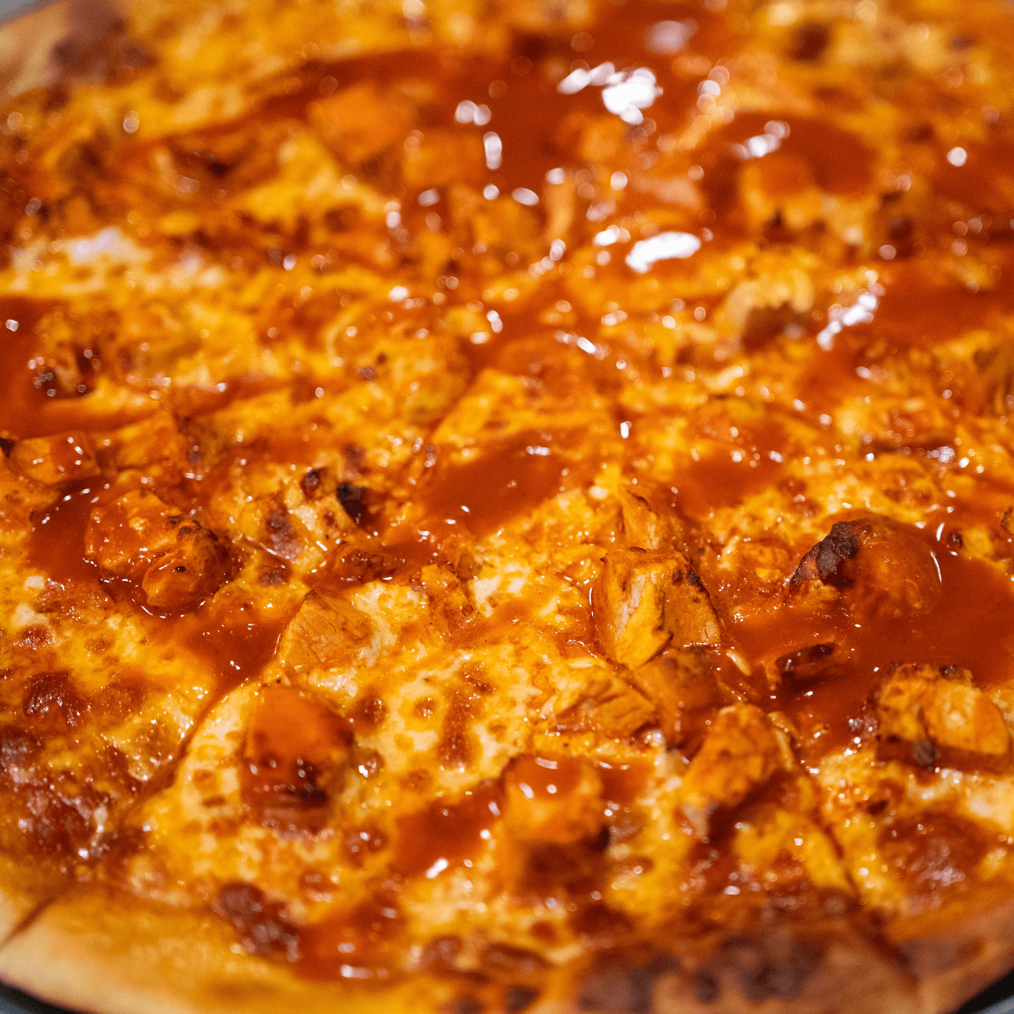Buffalo Chicken Pizza