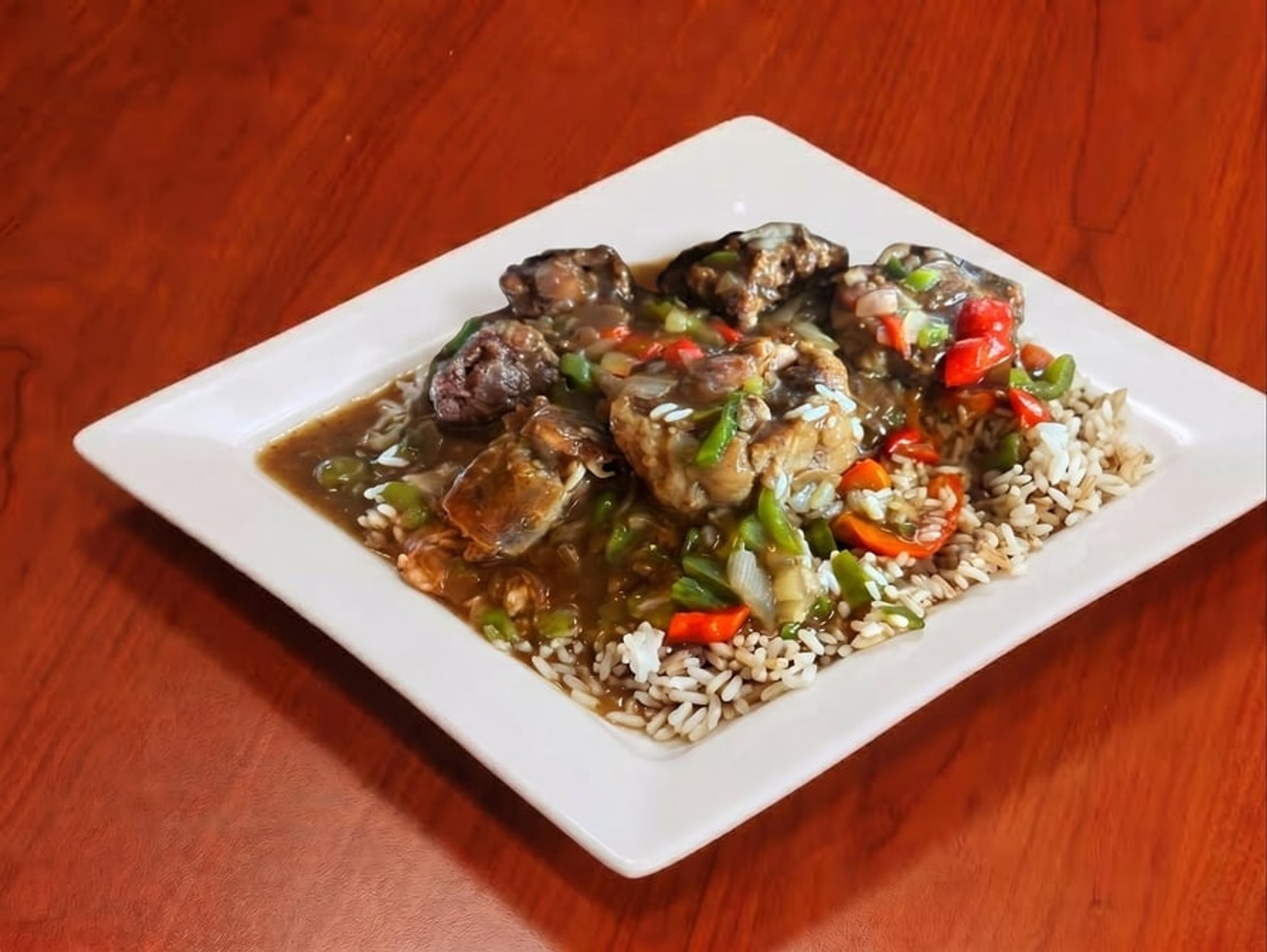 Whole Ox Tail Platter