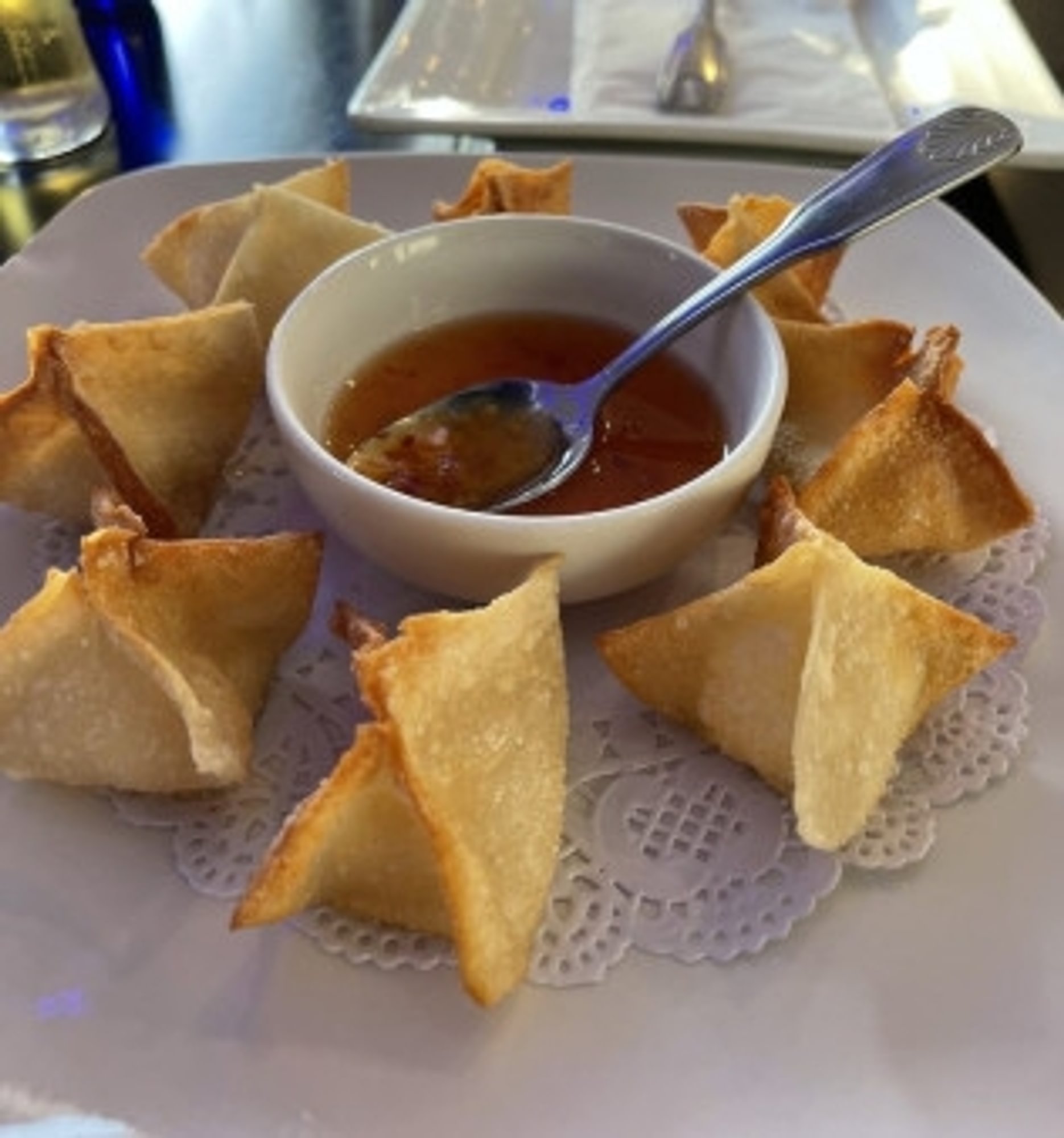 Cream Cheese Wontons