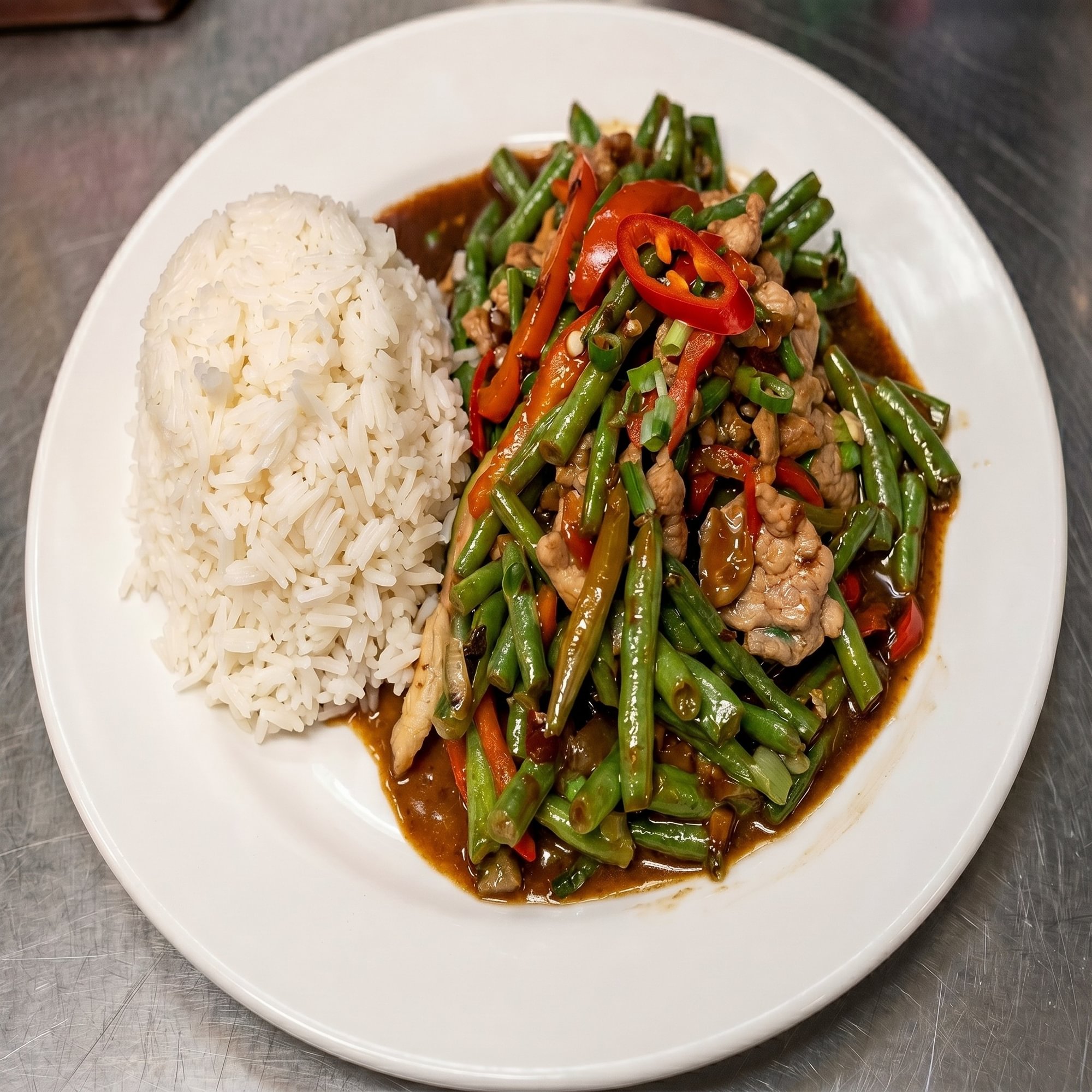 L Basil Sauce