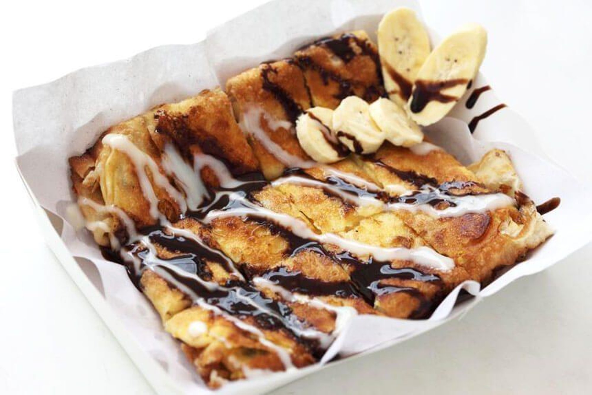 Thai Roti (Banana, Mango or Strawberry)