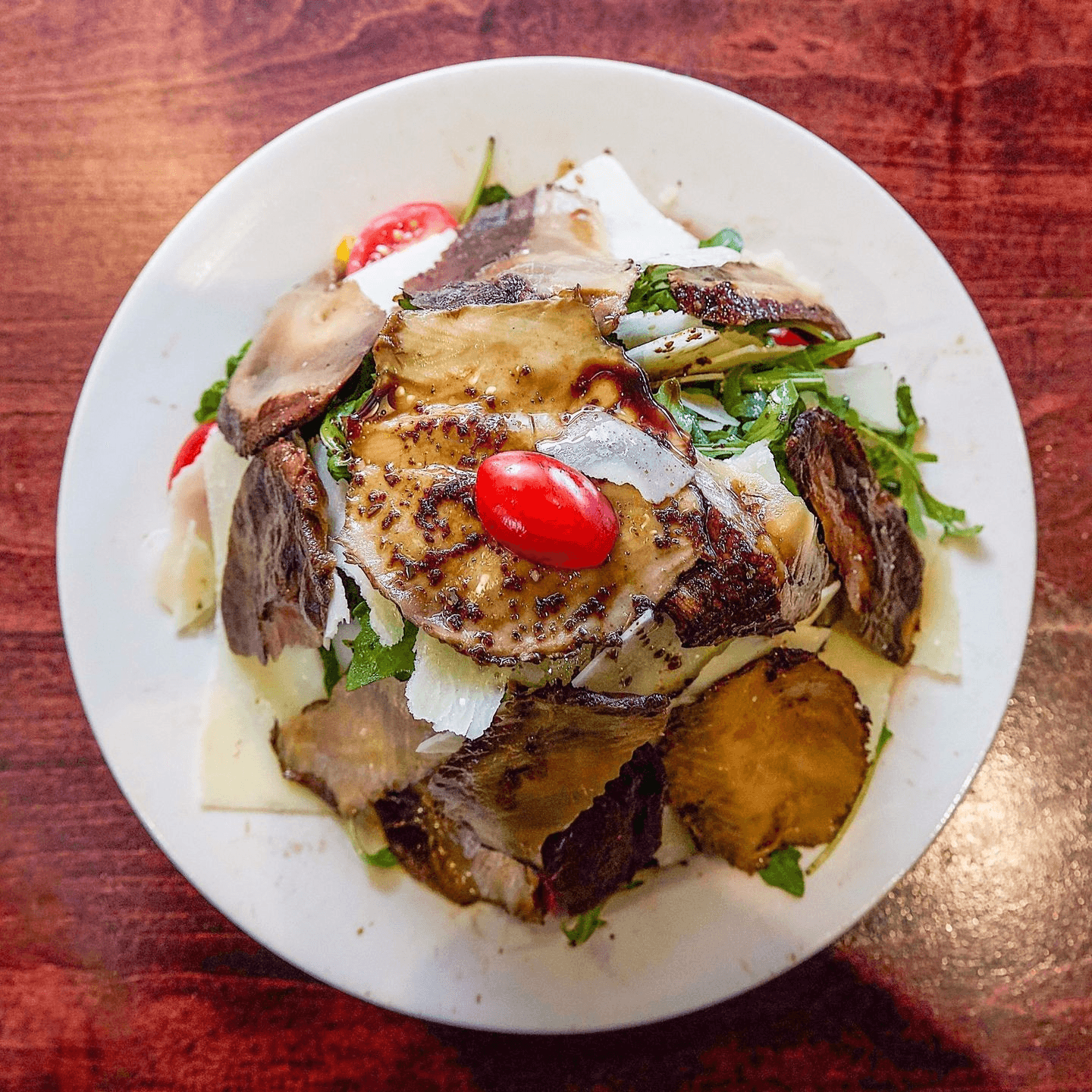 The Frankie Portobello Salad