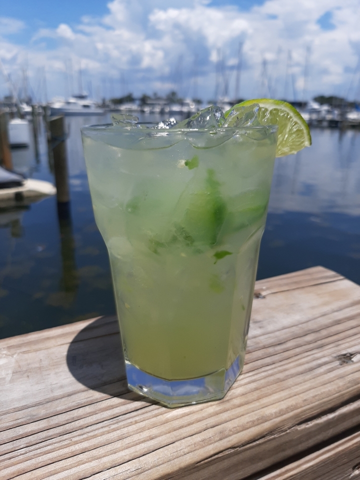 SPICY JALAPENO MARGARITA