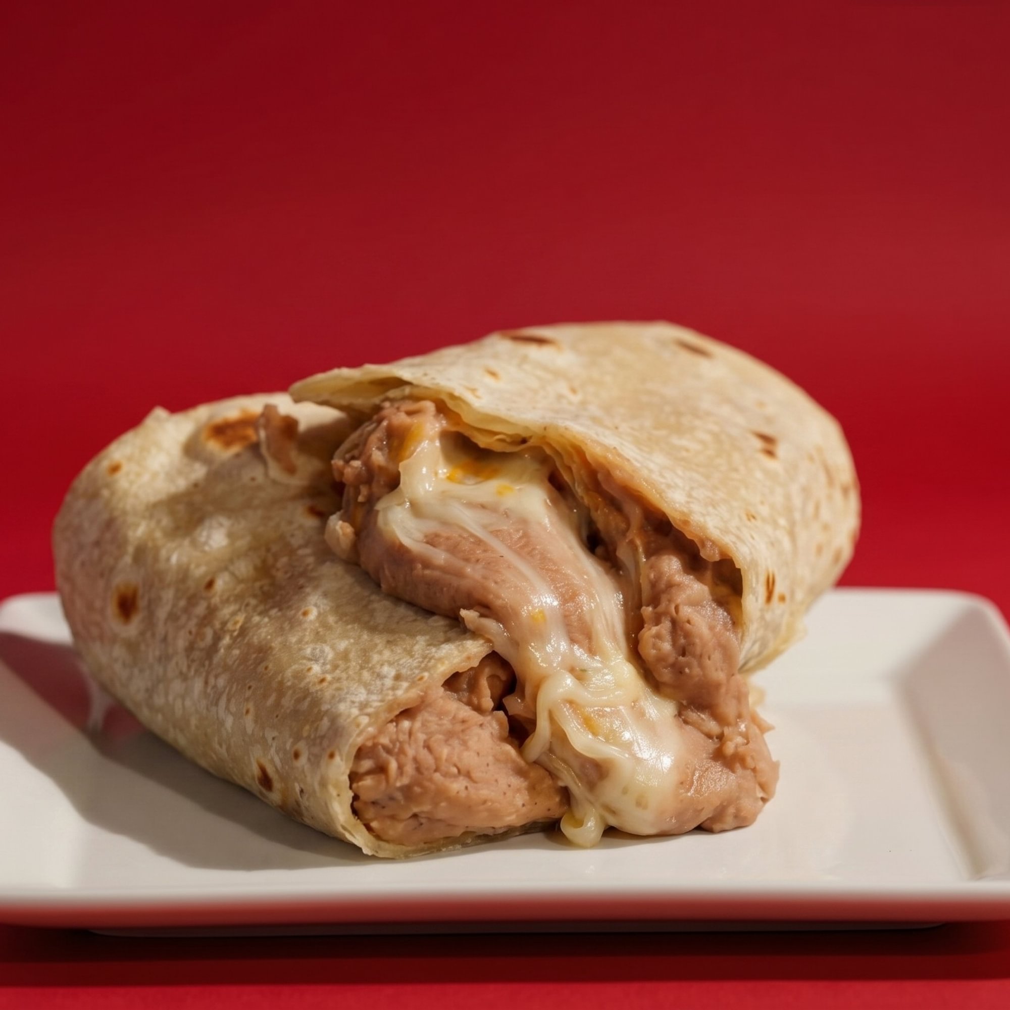 Beans Breakfast Burrito