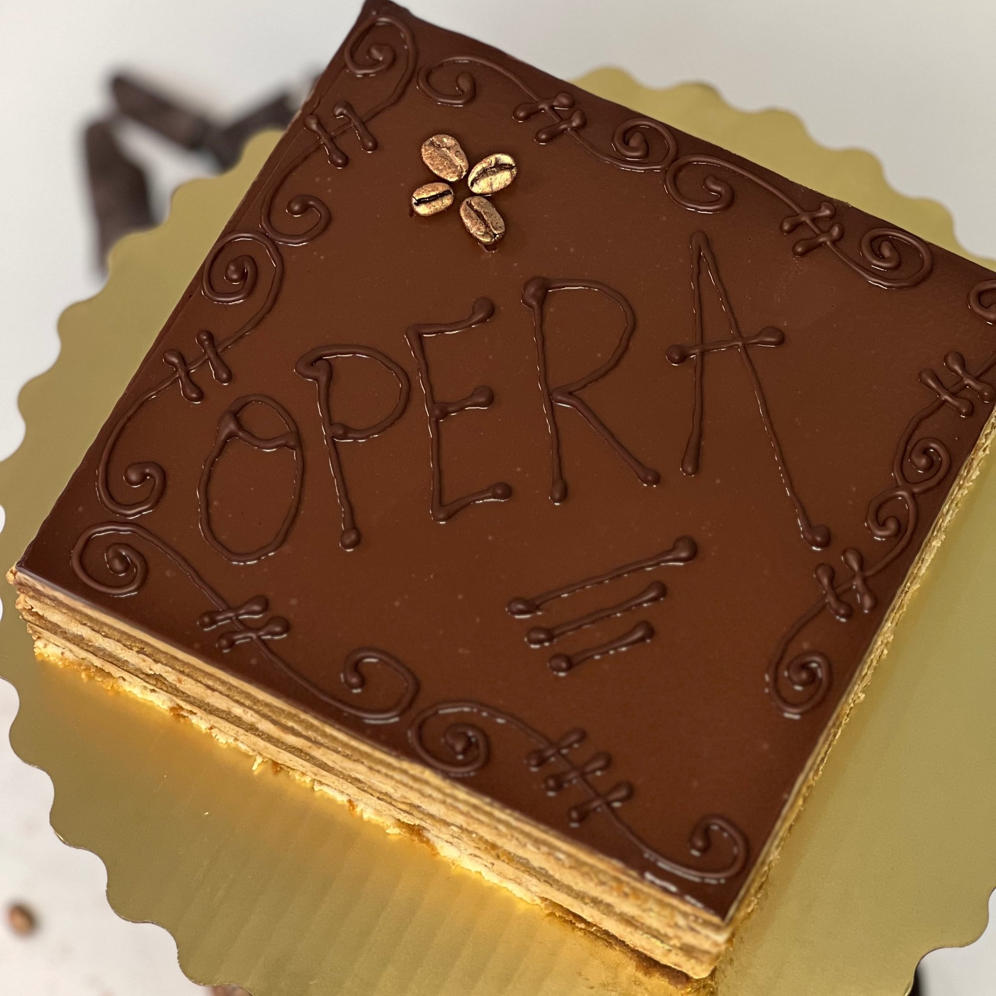 Whole Opera Cake (Pre Order Only)