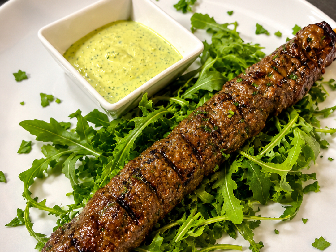 single Beef kabob