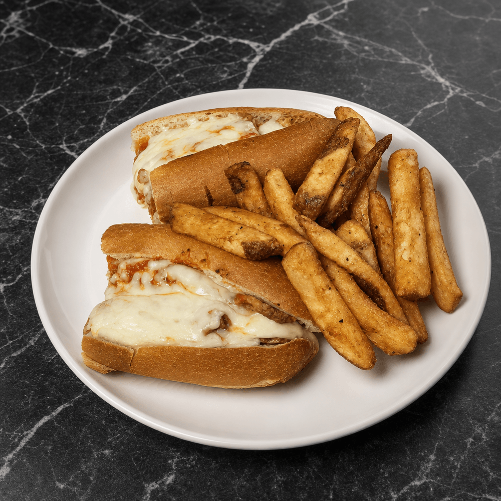 Eggplant Parm Sub Lunch