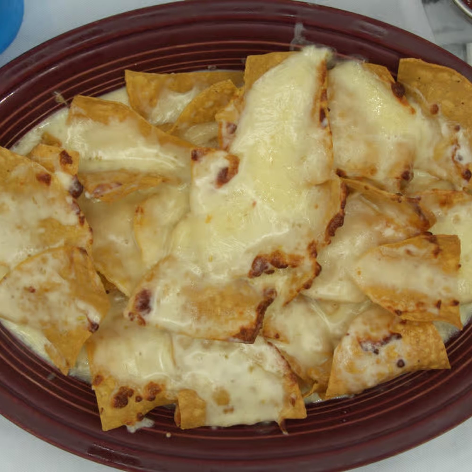 Nachos with Cheese