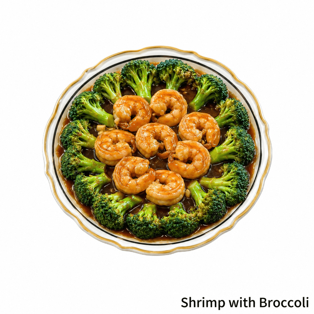 Shrimp with Broccoli