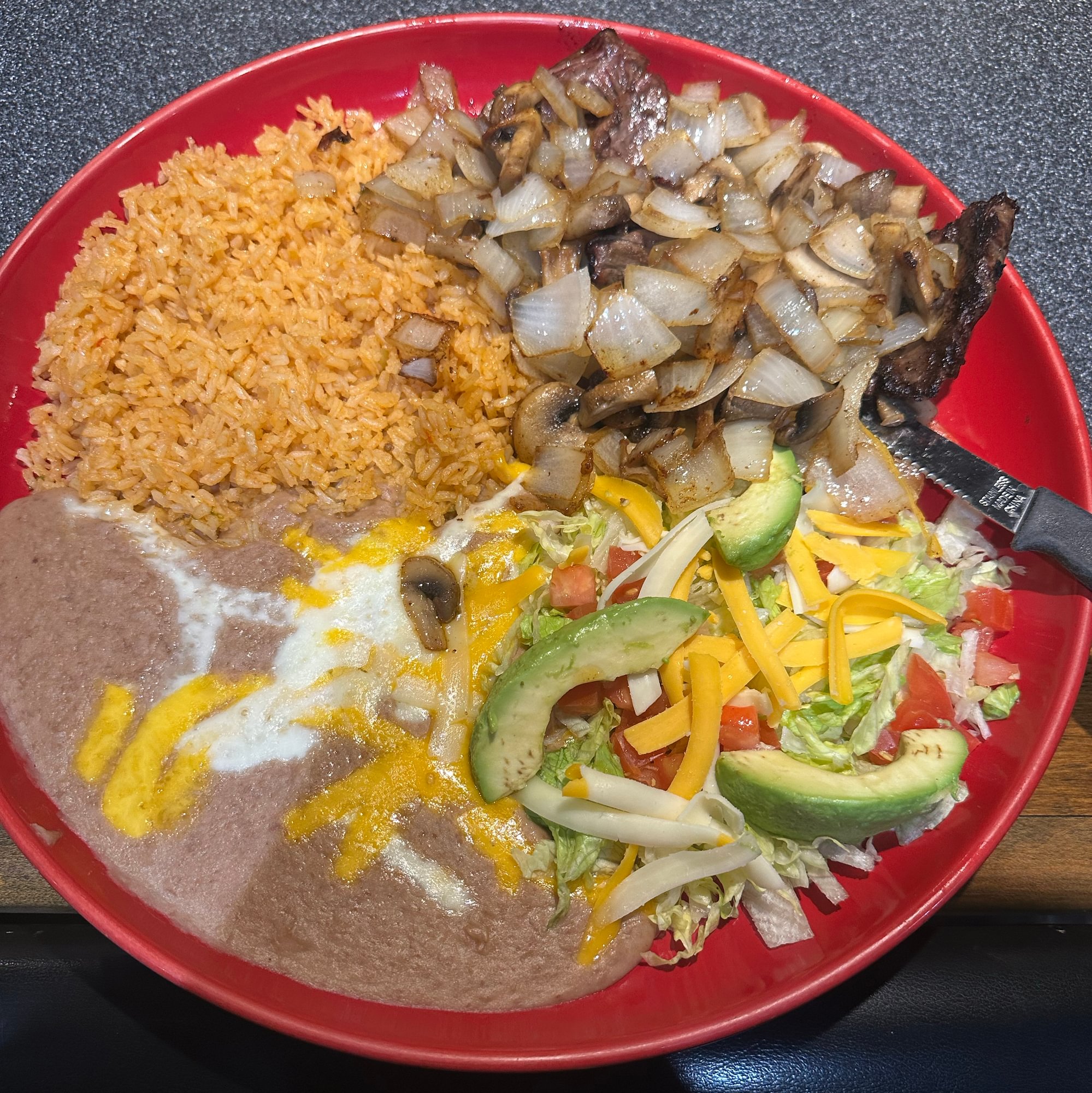 Steak Jalisco