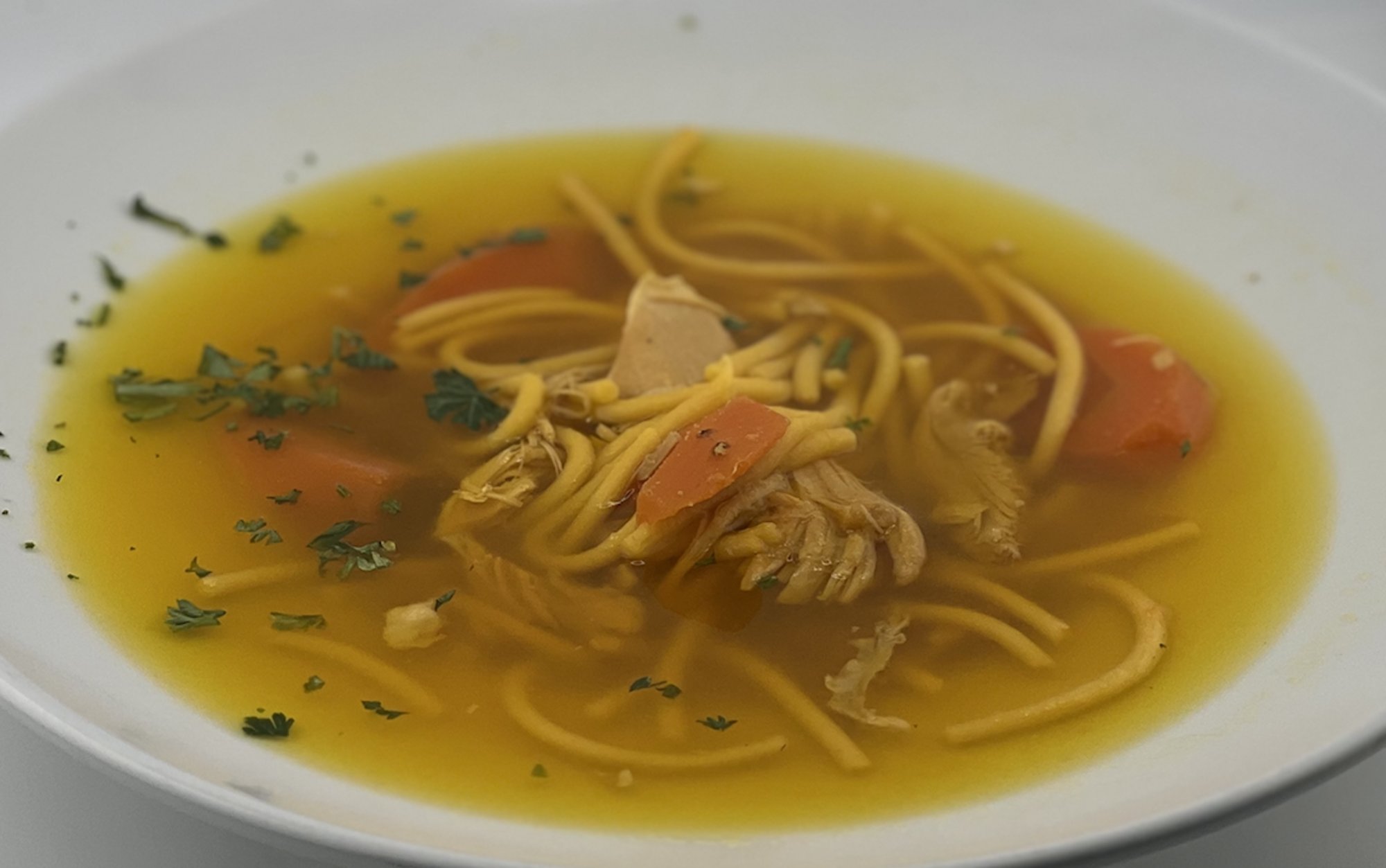 Bowl Chicken Soup
