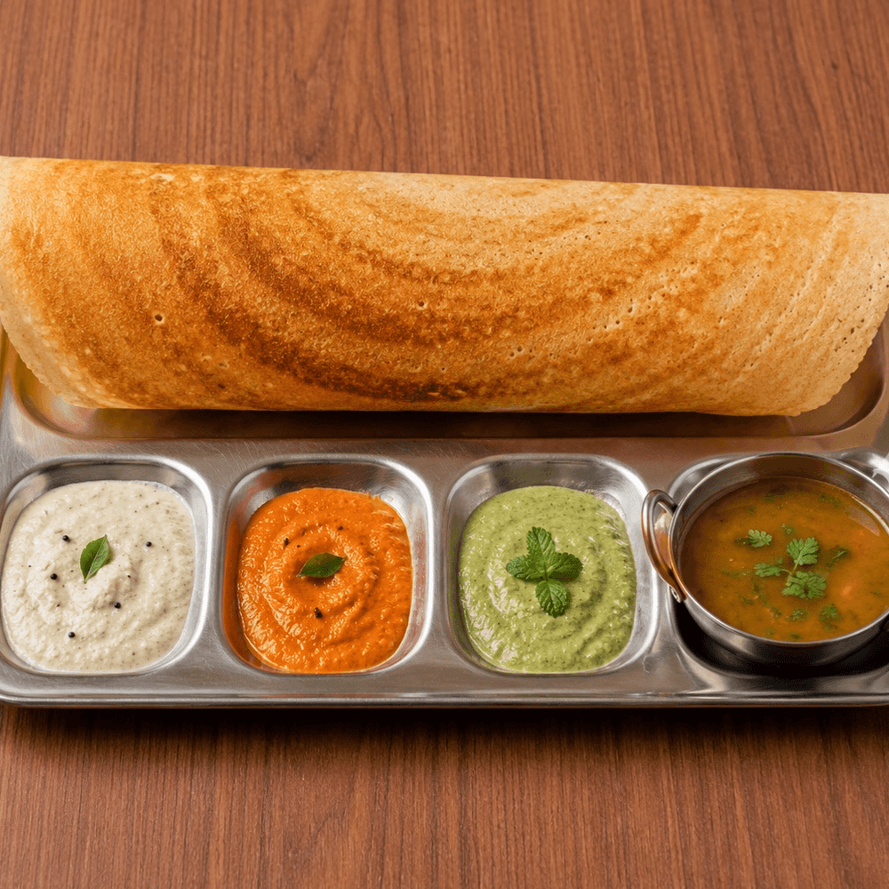 *Ghee Podi Dosa