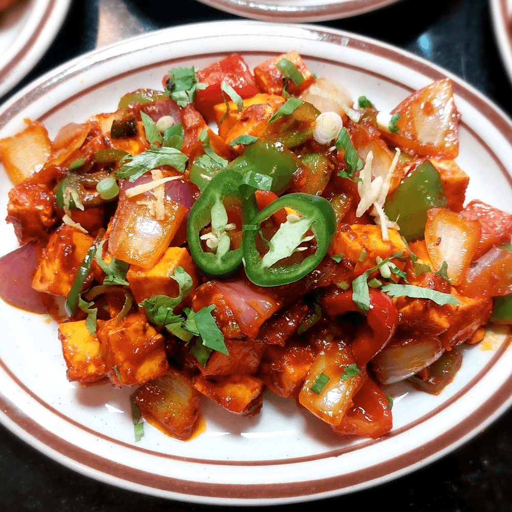 Chili Paneer