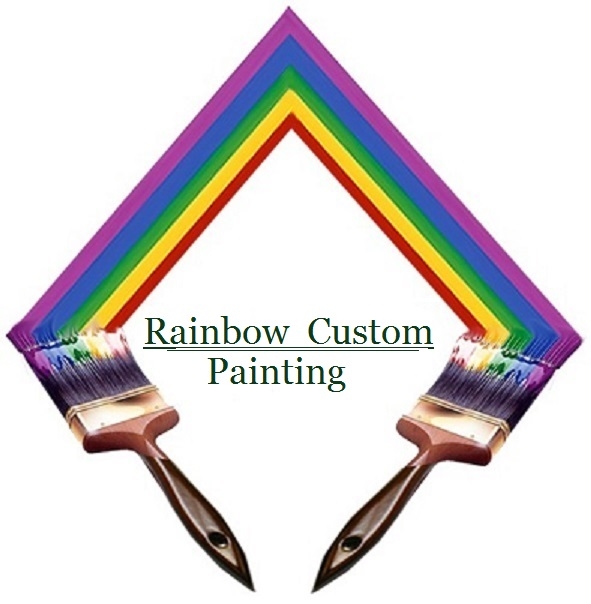 Rainbow Custom Painting of Santa Barbara Photo