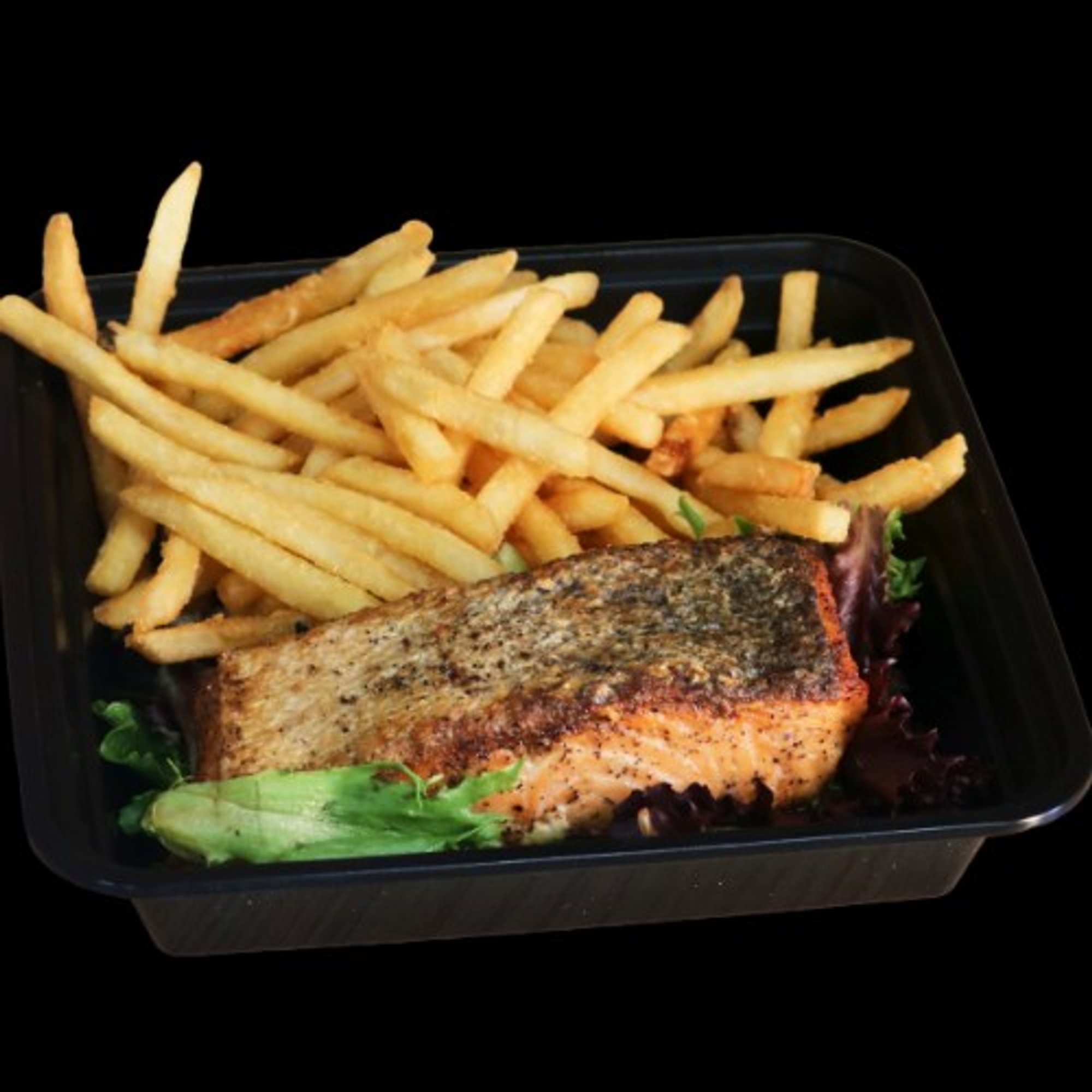 Oven Roasted Salmon