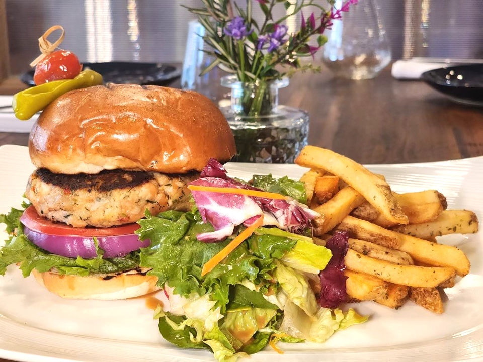 Salmon Burger