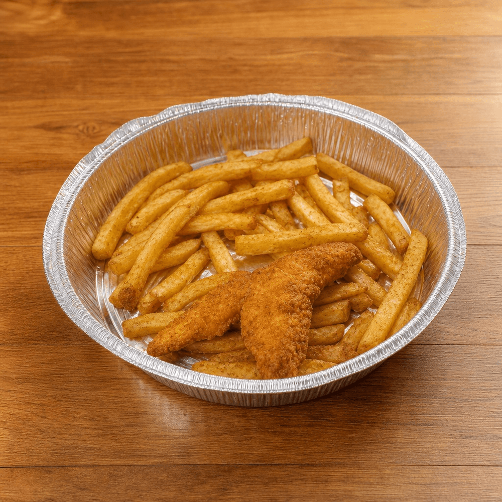 Chicken Tenders with Fries