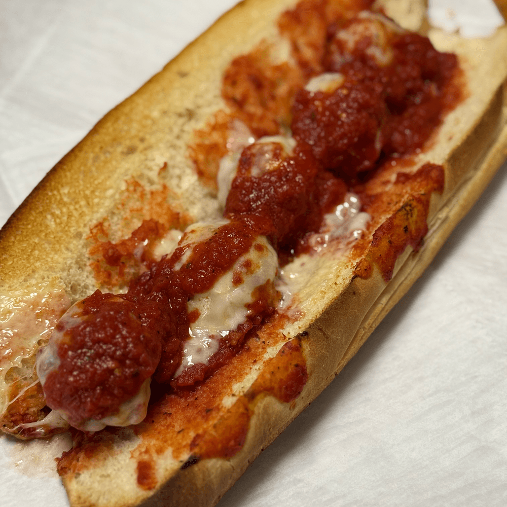 (Sm) Meatball Parmesan Grinder