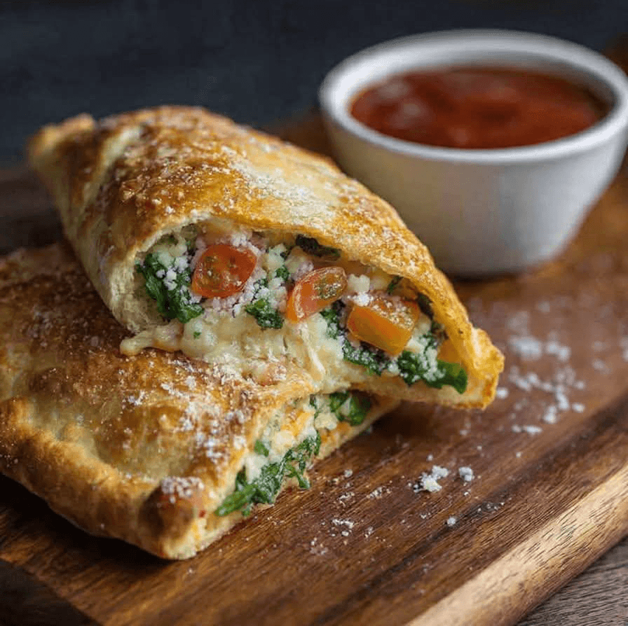 Mediterranean Calzone
