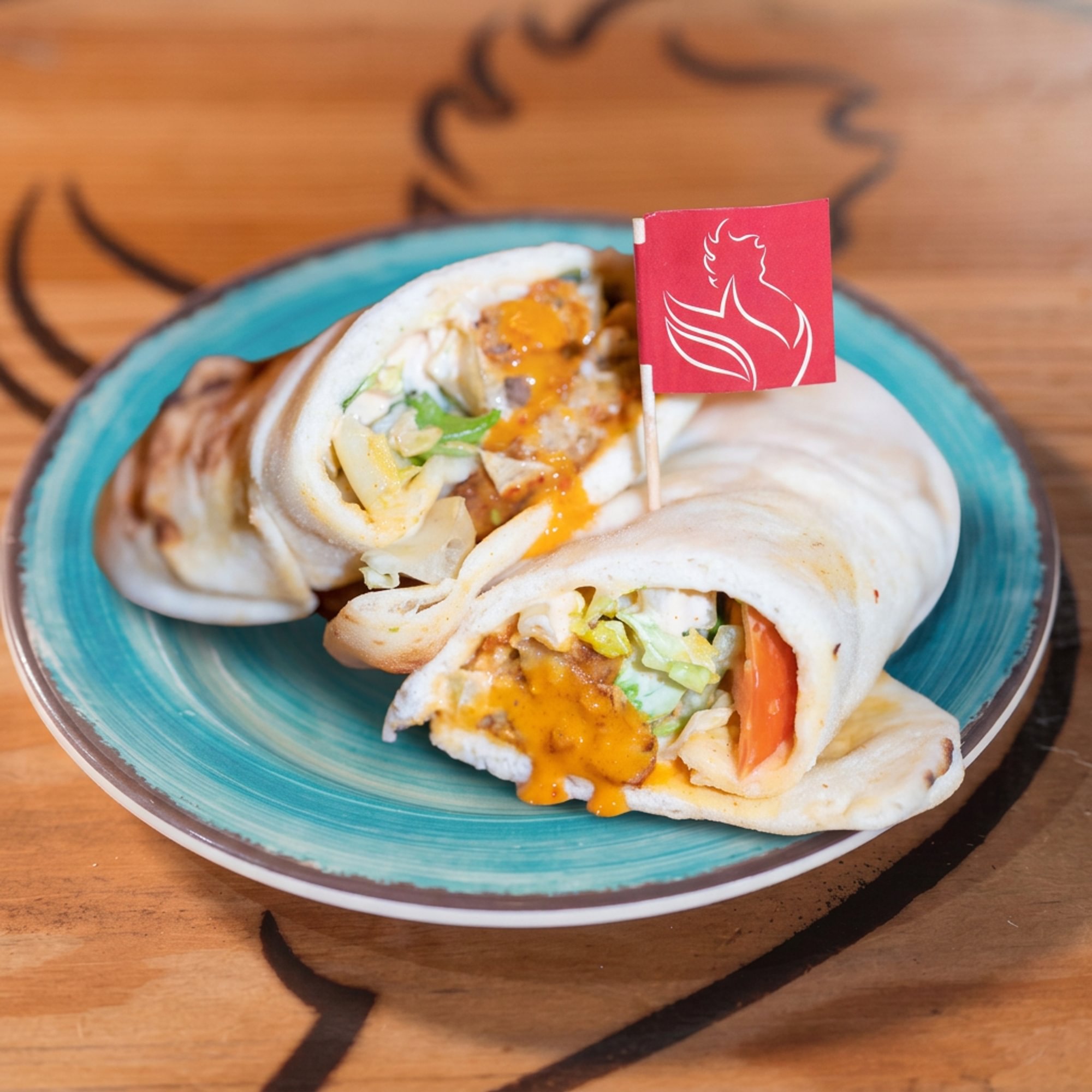Veg Burrito