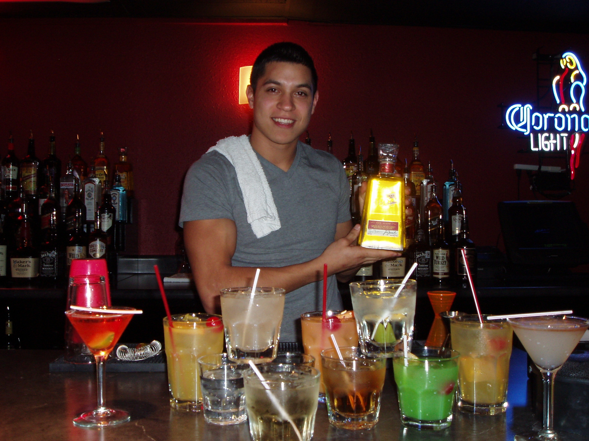 Professional Bartending School Photo