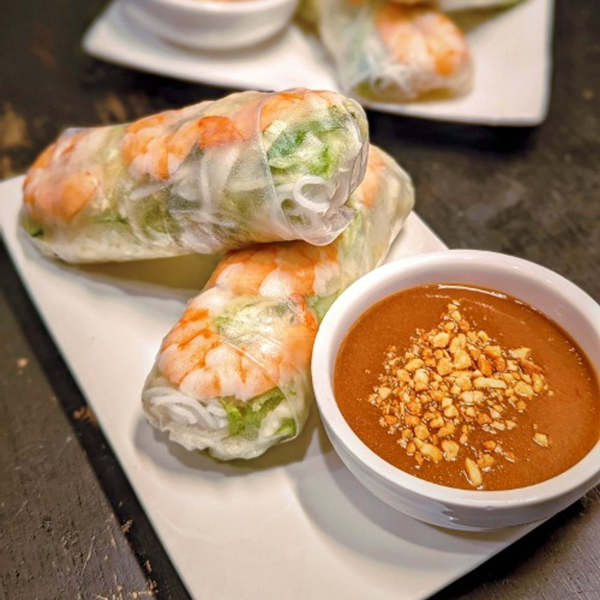 Fresh Summer Rolls (2)