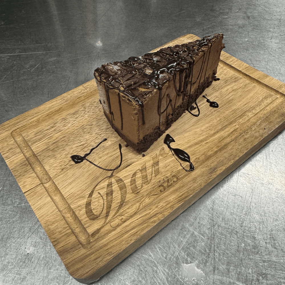 Chocolate Mousse Cake