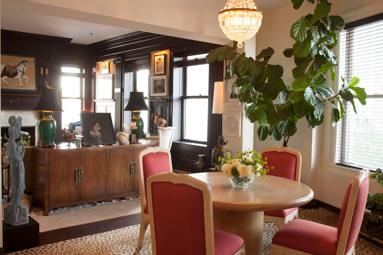 Residential Interior Design: Downtown LA Residence
