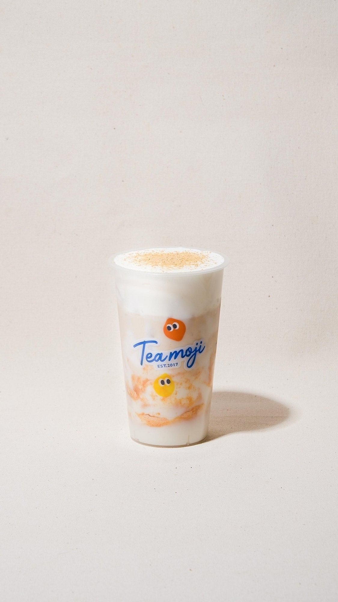 Soy Milk Tea with Soy Mochi / 豆乳麻薯奶茶